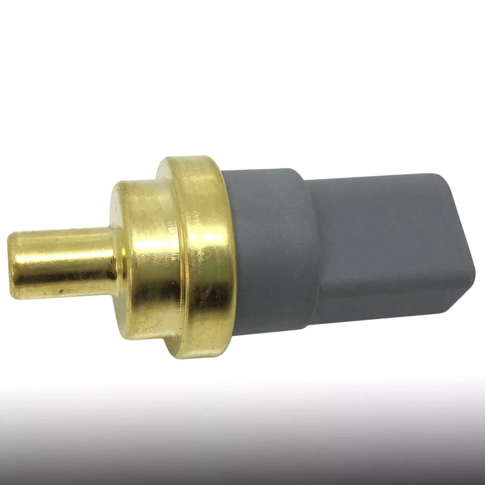 Coolant Temperature Sensor w/ Clip For 2002-2007 Audi A4 Quattro 1.8L 2.0L 3.0L - Image 3 of 4