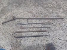 Lot Of Vintage Ken-Tool And Kennedy Tire And Lock Ring Tools