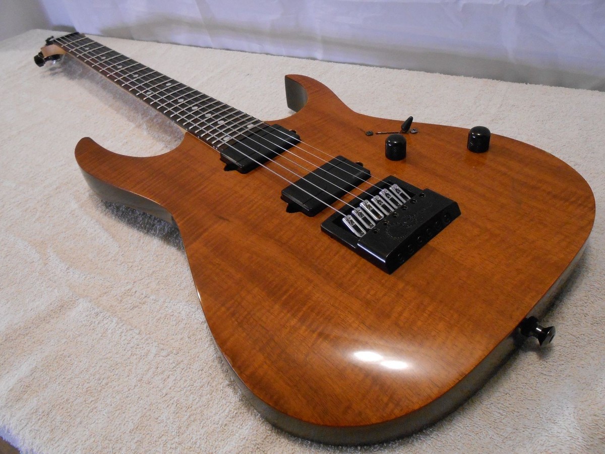 Ibanez RG652KFX-KB Prestige, *PLEASE READ* RH 6-String Electric