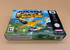 ebay® Auktion 325833206584 | Nintendo N64 - STAR WARS EPISODE 1 BATTLE FOR NABOO - OVP - Anleitung - PAL - Thumbnail of ebay® auction 325833206584 | Nintendo N64 - STAR WARS EPISODE 1 BATTLE FOR NABOO - OVP - Anleitung - PAL -