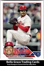 2023 Topps Taijuan Walker #355 Philadelphia Phillies MLB Baseball