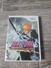Bleach: Shattered Blade (Nintendo Wii) Complete In Box- Tested FREE SHIPPING 