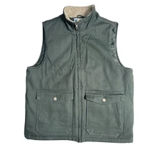 Workwear products heritage brand weatherproof vest green size L