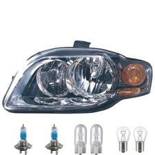 Scheinwerfer links inkl. OSRAM Premium Lampen für Audi A4 8EC B7 mit LWR Motor