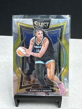 2025 Panini Select WNBA CONCOURSE SILVER BASE KAMILLA CARDOSO SKY #7