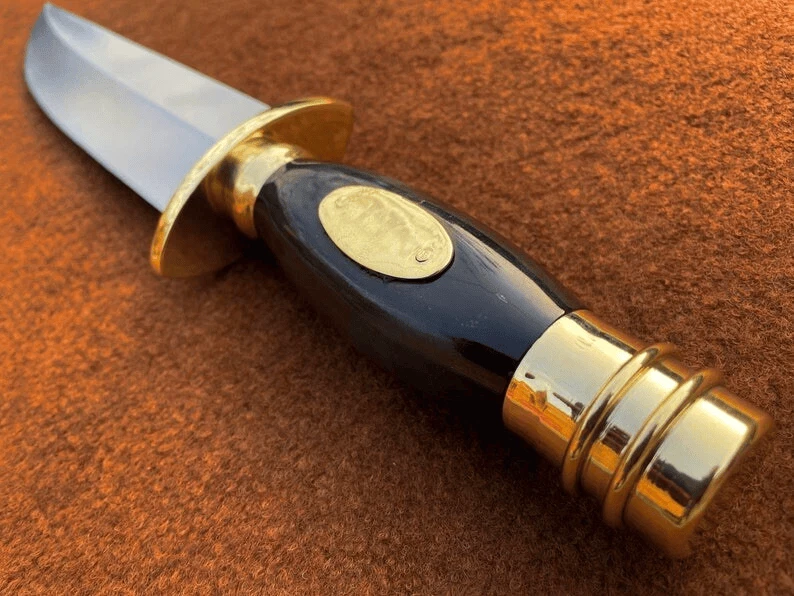 Cuchillo Searles-Fowler hecho a mano estilo vintage | Réplica histórica coleccionable Foto 2 de 4