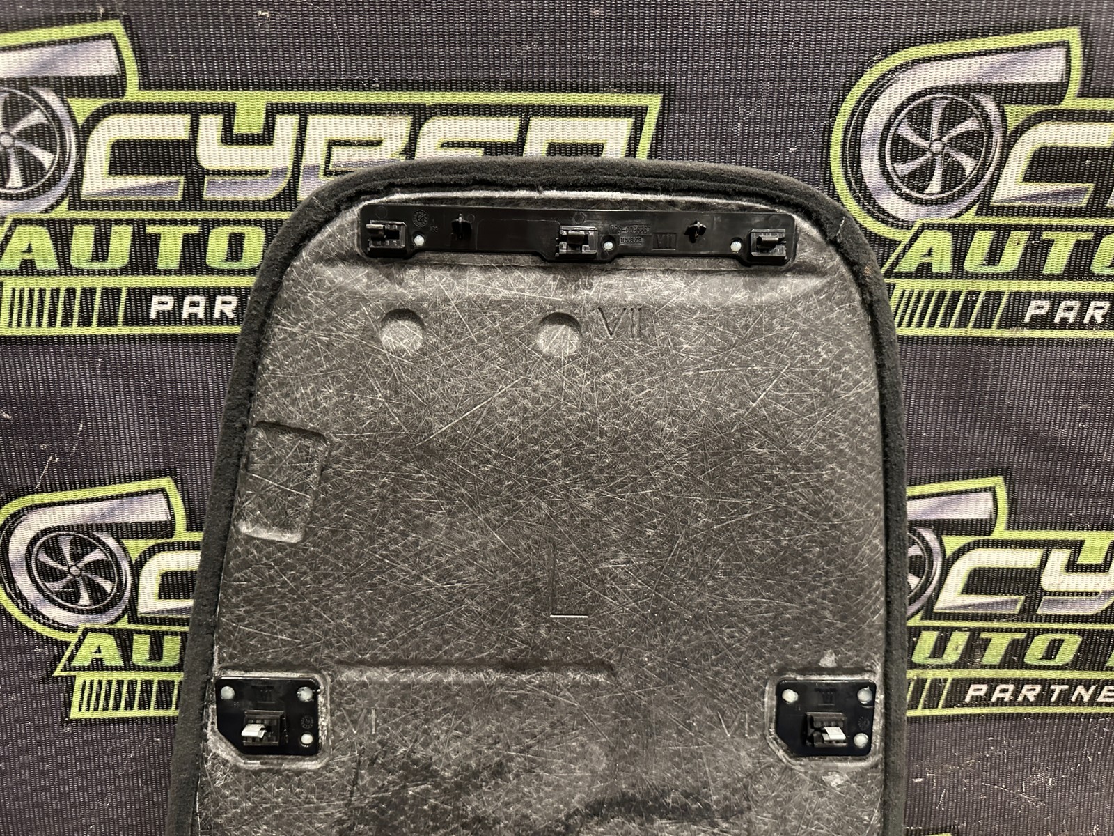 Audi R8 2017 REAR+LEFT Carpet P/N 4S7871919