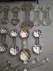 Crystal Lot, Huge Lot Of Crystal Knife Holders — photo 8