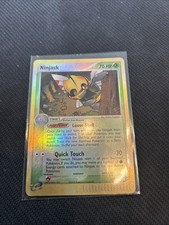 Ninjask *Reverse Holo* #18/97 EX Dragon (LP) on eBay