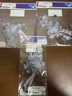 Touhou Projekt Acrylständer Remilia Flandre Sakuya Engelwelt Sammlerstück