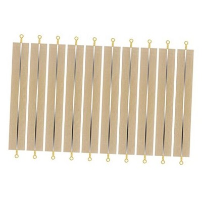 10 Pieces Impulse Sealer Replacement Parts 8 Inch Heat Seal Strips Replacement 