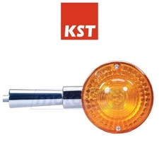 K&S Rear Left DOT Approved Turn Signals for 1978-1981 Yamaha SR500 - xj