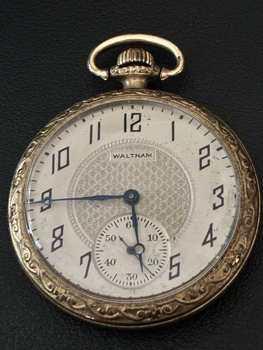 Waltham Pocket Watch Pocket Watches 1910-1919 Year Manufactured 7