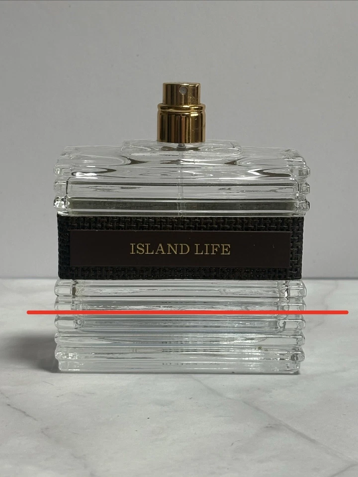 Tommy Bahama ISLAND LIFE 3,4 oz/100 ml Eau De Cologne Spray Hombres - VER RELLENO. MUESTRA Foto 2 de 4