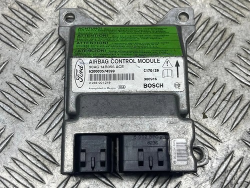 FORD FOCUS DAW, DBW Airbag-Steuergerät 620003574599 0285001249 27914046