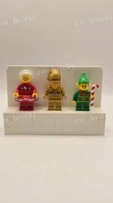 Lego Minifigures BAM Christmas Q4 2025 Build a Minifigure Lot of minifigures