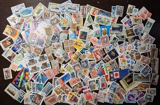 Lot of Russia Old Postage Collectible Stamps Used/MH2