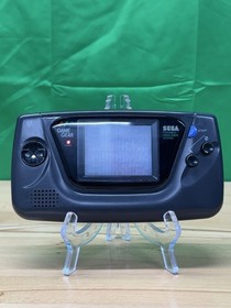 Sega Game Gear Console &ndash; Fully Working &ndash; Cosmetic Screen Fog &ndash; Battery Corrosion