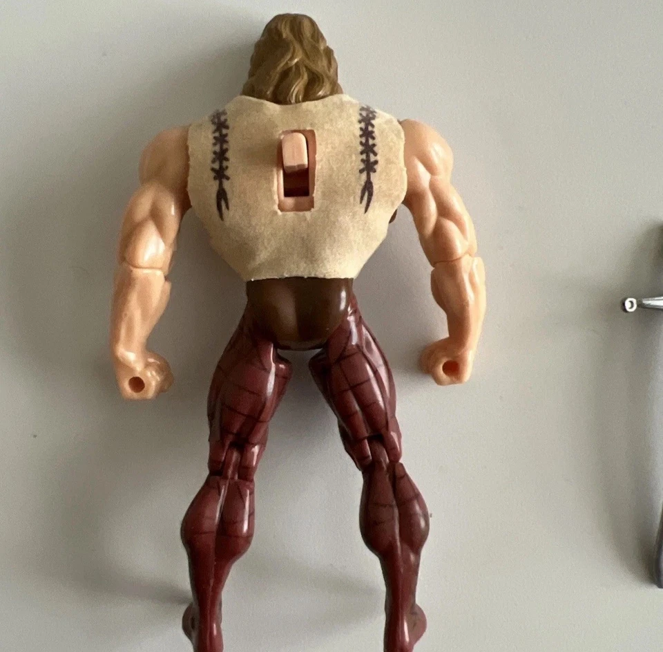 Toy Biz Hercules The Legendary Journeys HERCULES 1996 figuras de acción cantidad de 1 Foto 4 de 4