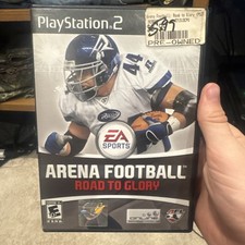 PS2 Arena Football: Road to Glory ( PlayStation 2)  Tested Working, CIB
