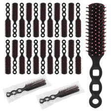 Bulk Hair Brushes for Homeless Individually Wrapped, Hair Brush Bulk, Hair Br...