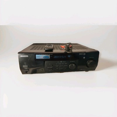 Kenwood Audio-Video Surround Receiver KRF-V5030D, Schwarz