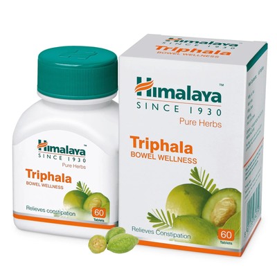 10 X Himalaya Triphala Tabs (60 Tabs) For Bowel Welness / Constipation Herbal...