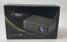 Moman M200 Large Screen HD 2.0 USB Portable LED Projector With Box Not Tested