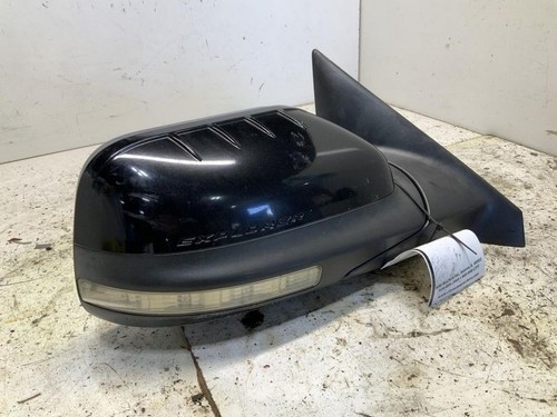 2011-2015 Ford Explorer Right Passenger Side View Door Mirror Power Black