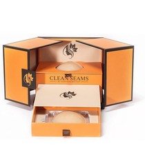 NWT Reusable 2 pairs nipple covers medical grade silicone breast enhancement kit