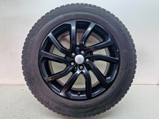 LAND ROVER DISCOVERY SPORT L550 BLACK ALLOY WHEEL WITH TYRE 235/60/18  5.29mm #2