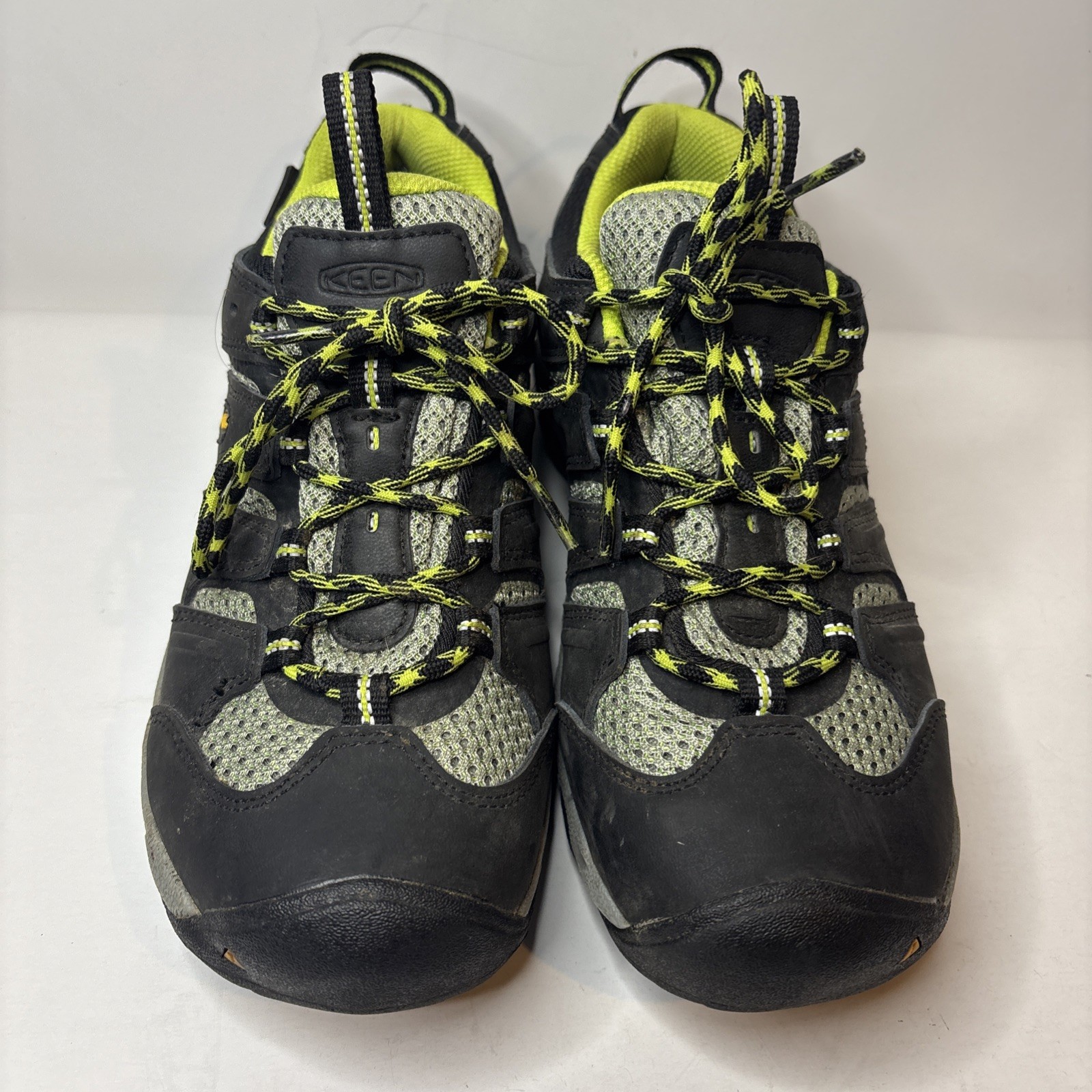 Stivali da trekking Keen Koven da donna taglia 7 5 sneaker basse scarpe da trail outdoor nero grigio