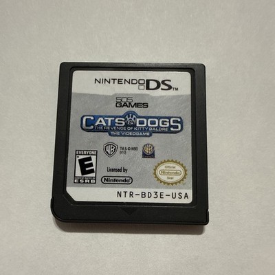 Cats & Dogs: The Revenge of Kitty Galore (Nintendo DS) Cartridge Only