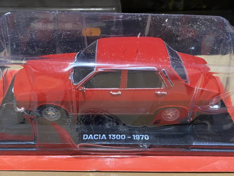 1:24 Dacia 1300 1970 Renault 12 Ixo Hachette Diecast modelcar - Image 2 of 2