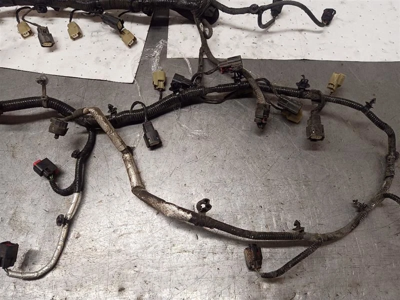 DU5T-12C508-ADB Engine Wire Harness from 2014 Ford F150 5.0L AT 4X4 10560601 - Image 2 of 4