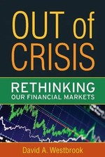 Out of Crisis by David A. Westbrook Paperback Taylor Francis Ltd
