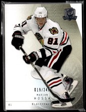 2009-10 Upper Deck The Cup Marian Hossa 019/249 Chicago Blackhawks #80