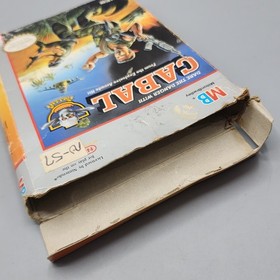 Cabal  (Nintendo Entertainment System, NES) BOX ONLY - NO GAME - Read