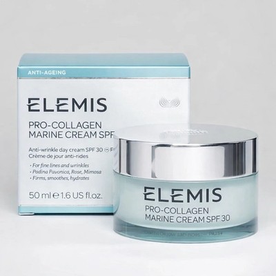 Elemis Pro-Collagen Marine Cream SPF30 Anti-wrinkle Day Cream - 50 ml/1.6 oz NEW
