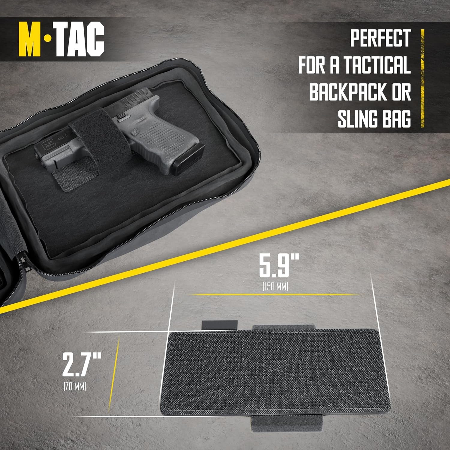 Gun Holster for Concealed Carry - CCW Concealed Carry Holster for Men and Women  thumbnail 4