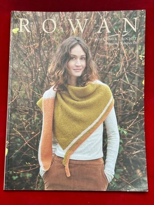 Magazine ROWAN knitting & crochet N ° 68 année 2020 - Photo 1/4