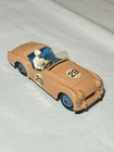 Vintage Orig. Dinky Toys TRIUMPH TR2 Race Car #111, MADE IN ENGLAND BY MECCANO
