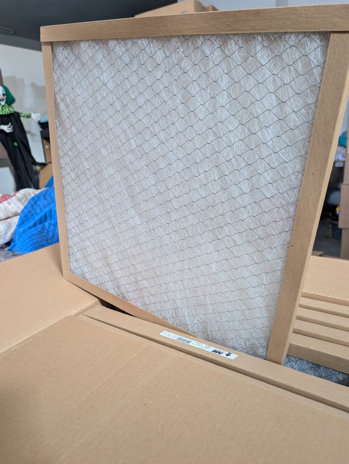 air filter 20x20x2 AAF Flanders 223-700-252 industrial panel filter caase of 12