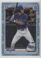 2020 Bowman Draft Chrome Sky Blue Refractor Alika Williams #BD-136 0w7