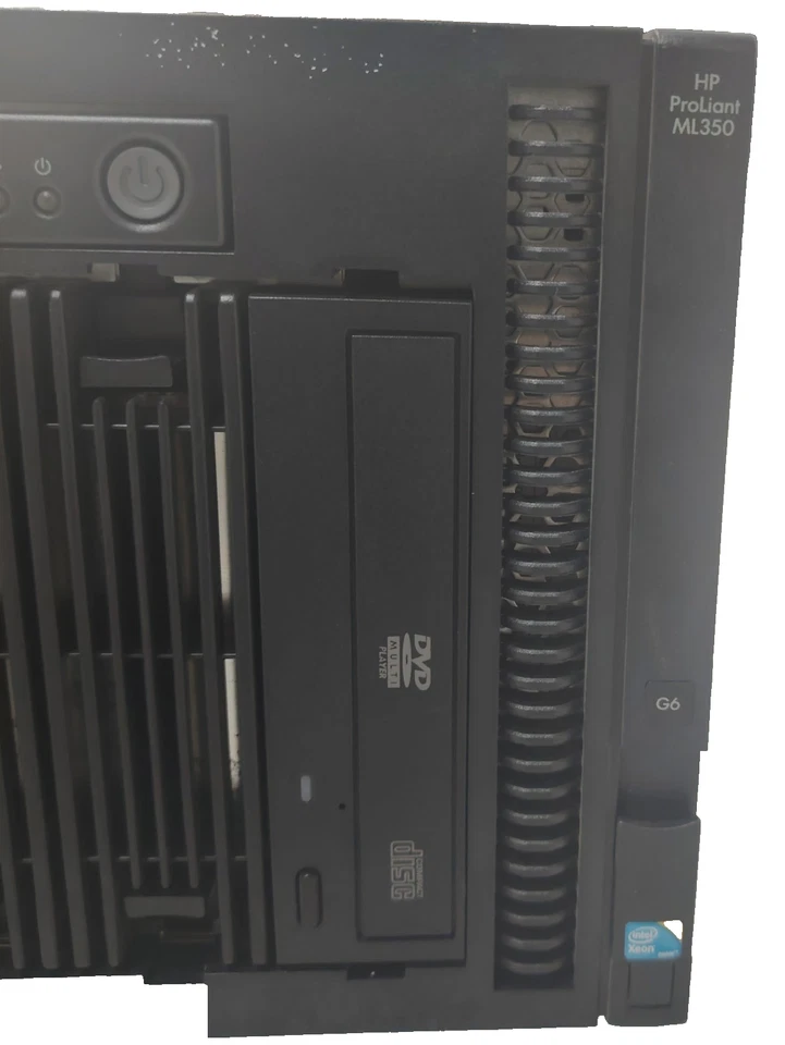 HP ProLiant ML350 Tower Server | Xeon E5620 | 12GB DDR3 | 8×300GB SAS | RAID - Image 3 of 4