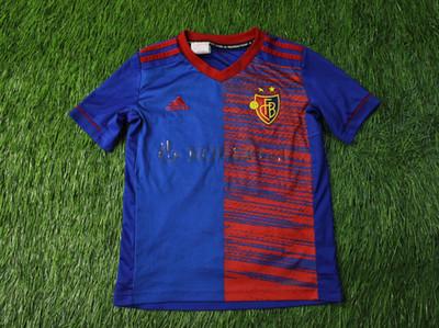 BASEL SWISS 2020/2021 FOOTBALL SHIRT JERSEY HOME ADIDAS ORIGINAL YOUNG M
