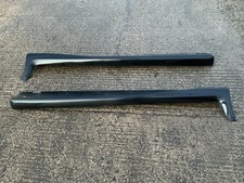 ASTRA MK5 VXR 3-DOOR GENUINE GM SIDE SKIRTS IN BLACK Z20R