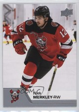 2020-21 Upper Deck AHL Nick Merkley #73 0ol8
