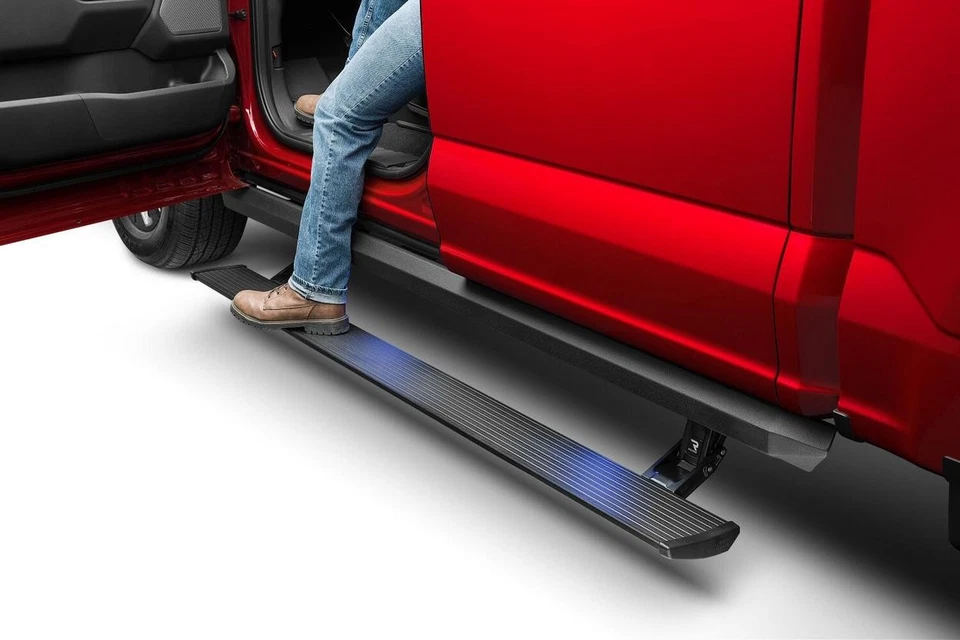 AMP Research Running Board PowerStep XL Fits 2004-2007 Ford F-250 Super Duty Cre Foto 2 de 4