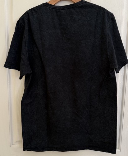 SpongeBob SquarePants Rock Out Black Shirt Size XL - Picture 4 of 4
